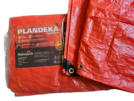 Plandeka wzmacniana 10 x 12 m 70G
