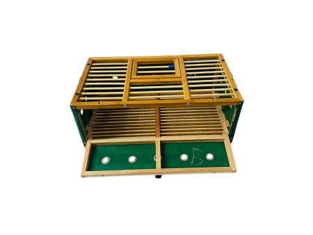 Kosz transportowy płócienny składany GREEN 80 x 35 x 23 cm