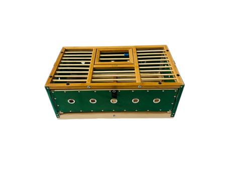 Kosz transportowy płócienny składany GREEN 80 x 35 x 23 cm