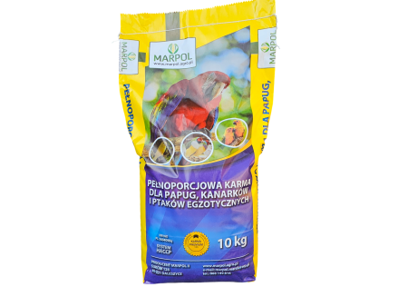 Karma dla małych papug (faliste, nimfy) 10 kg