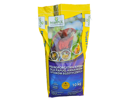 Karma dla dużych papug (kakadu, ara, żako) 10 kg