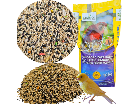 Karma dla kanarków i ptaków śpiewających 10 kg