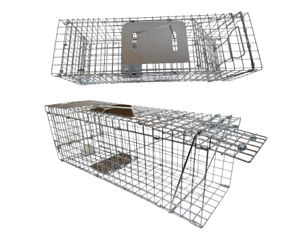 Żywołapka humanitarna z tacą 65 cm