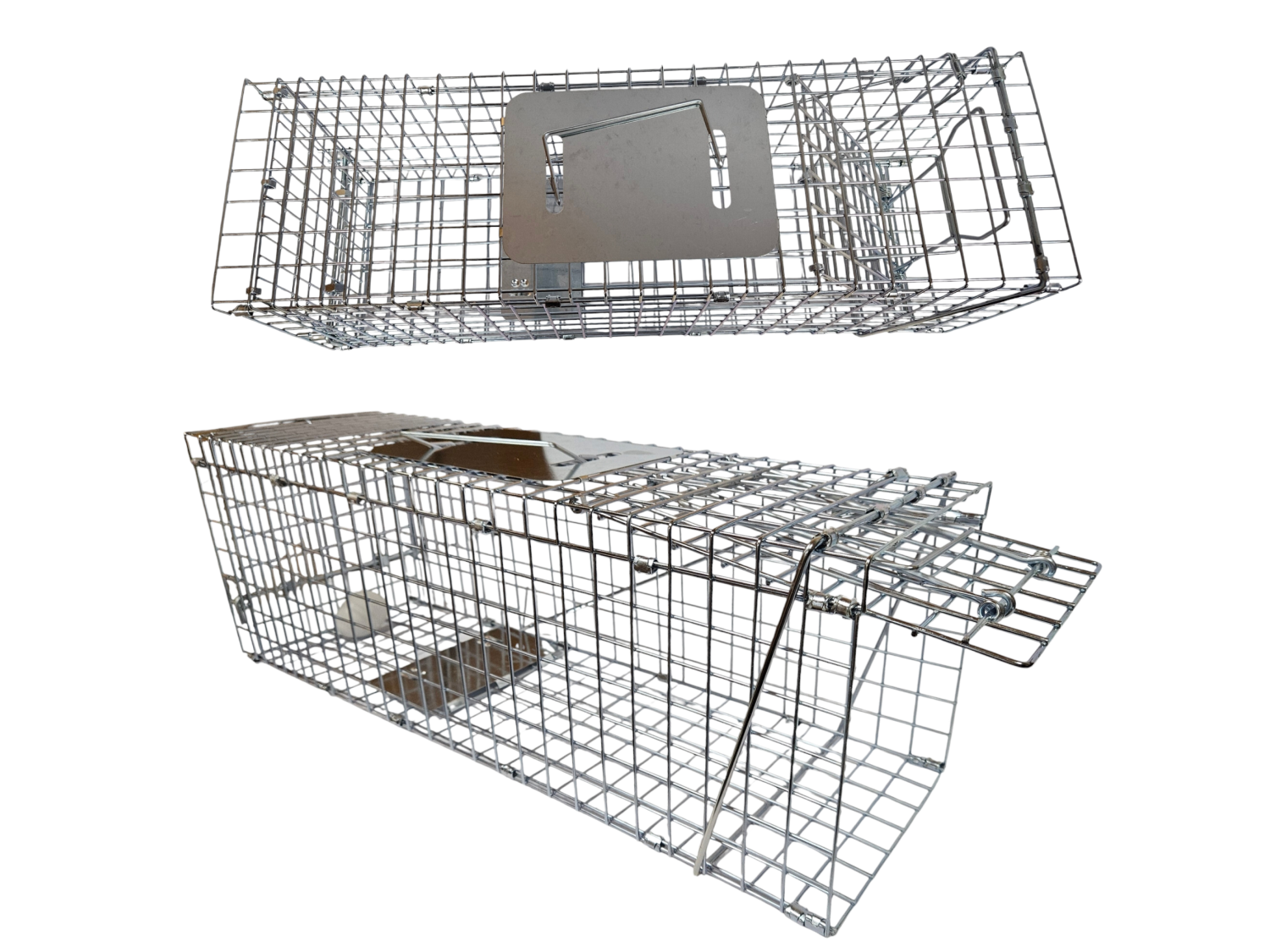 Żywołapka humanitarna z tacą 65 cm