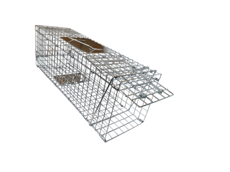 Żywołapka humanitarna z tacą 78 cm