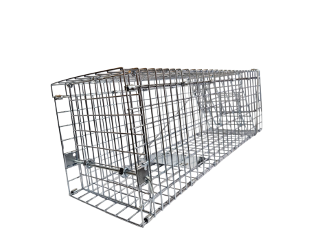 Żywołapka humanitarna z tacą 78 cm