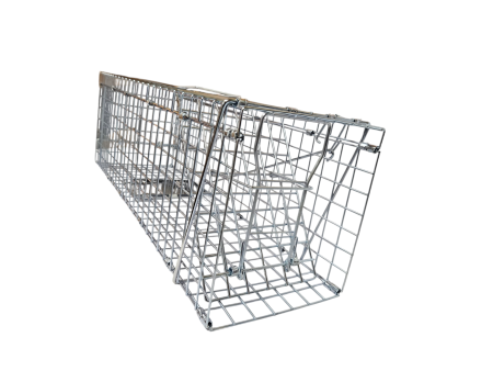 Żywołapka humanitarna z tacą 78 cm