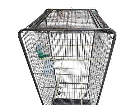Klatka dla papug 54 x 54 x 146