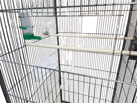 Klatka dla papug 54 x 54 x 146