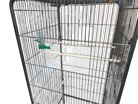 Klatka dla papug 54 x 54 x 146
