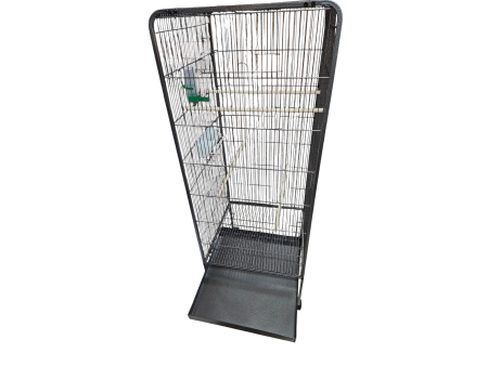 Klatka dla papug 54 x 54 x 146