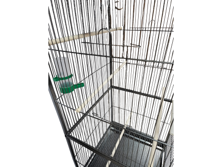 Klatka dla papug z daszkiem