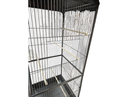 Klatka dla papug z daszkiem