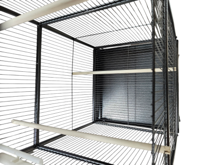 Klatka dla papug z daszkiem