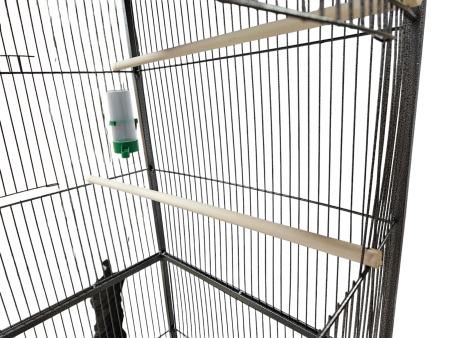 Klatka dla papug z daszkiem