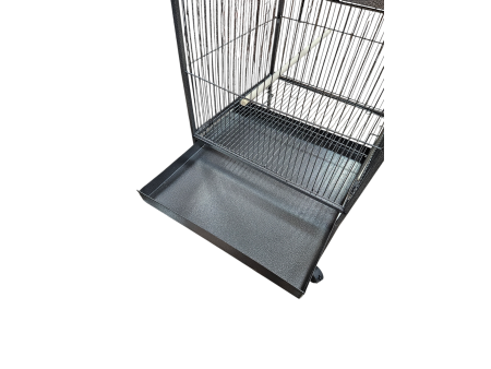 Klatka dla papug z daszkiem