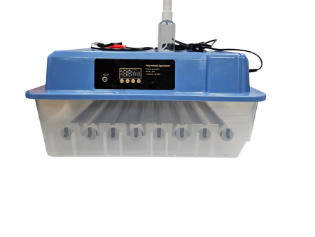 Inkubator automatyczny wylęgarka do jaj  36 JAJ 50 W