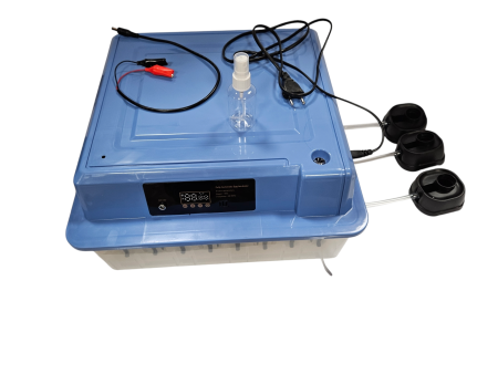 Inkubator automatyczny wylęgarka do jaj  36 JAJ 50 W