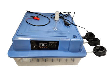 Inkubator automatyczny wylęgarka do jaj  36 JAJ 50 W