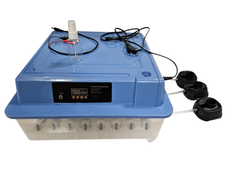 Inkubator automatyczny wylęgarka do jaj  36 JAJ 50 W