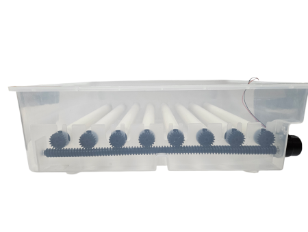 Inkubator automatyczny wylęgarka do jaj  36 JAJ 50 W