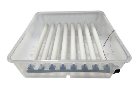 Inkubator automatyczny wylęgarka do jaj  36 JAJ 50 W