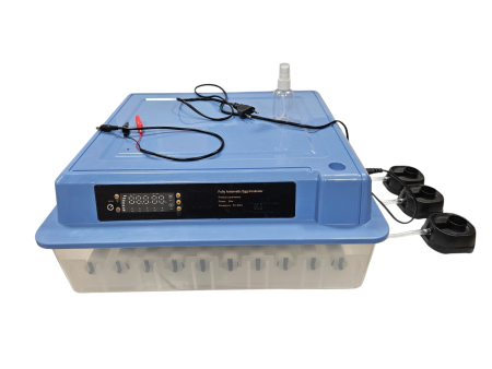 Inkubator automatyczny wylęgarka do jaj  64 JAJa 80 W