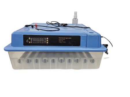 Inkubator automatyczny wylęgarka do jaj  64 JAJa 80 W