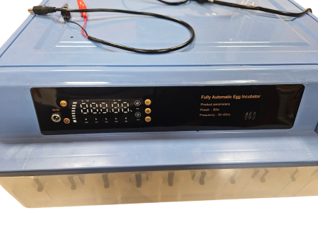 Inkubator automatyczny wylęgarka do jaj  64 JAJa 80 W