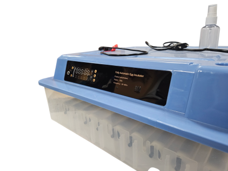 Inkubator automatyczny wylęgarka do jaj  64 JAJa 80 W