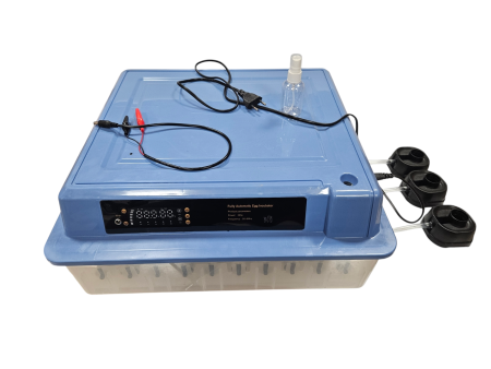 Inkubator automatyczny wylęgarka do jaj  64 JAJa 80 W