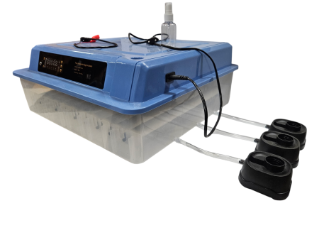 Inkubator automatyczny wylęgarka do jaj  64 JAJa 80 W