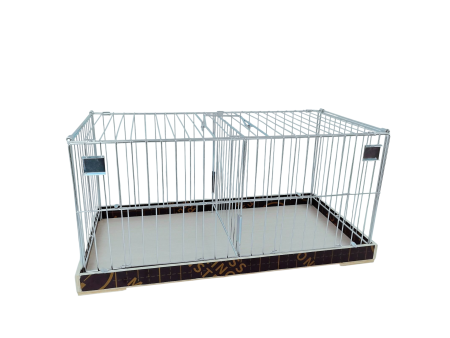 Klatka wystawowa dla gołębi, ptaków ozdobnych ocynkowana