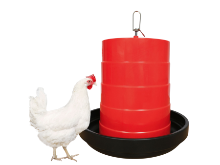 Karmnik zasypowy podwieszany dla kur, gęsi, kaczek  15 kg