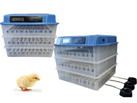 INKUBATOR AUTOMATYCZNY WYLĘGARKA DO JAJ KLUJNIK DO WYLĘGU 192 JAJ