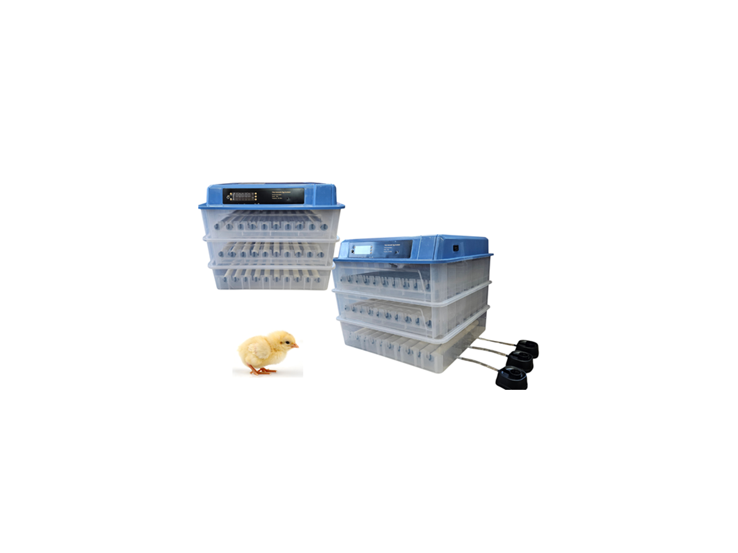 INKUBATOR AUTOMATYCZNY WYLĘGARKA DO JAJ KLUJNIK DO WYLĘGU 192 JAJ