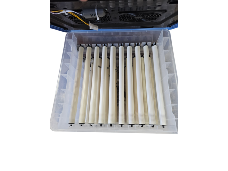 INKUBATOR AUTOMATYCZNY WYLĘGARKA DO JAJ KLUJNIK DO WYLĘGU 192 JAJ