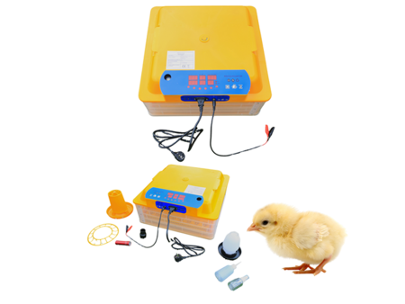 INKUBATOR AUTOMATYCZNY WYLĘGARKA 96 JAJ