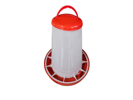 KARMNIK ZASYPOWY PODAJNIK POKARMU DLA DROBIU KUR KURCZĄT 1,5 KG