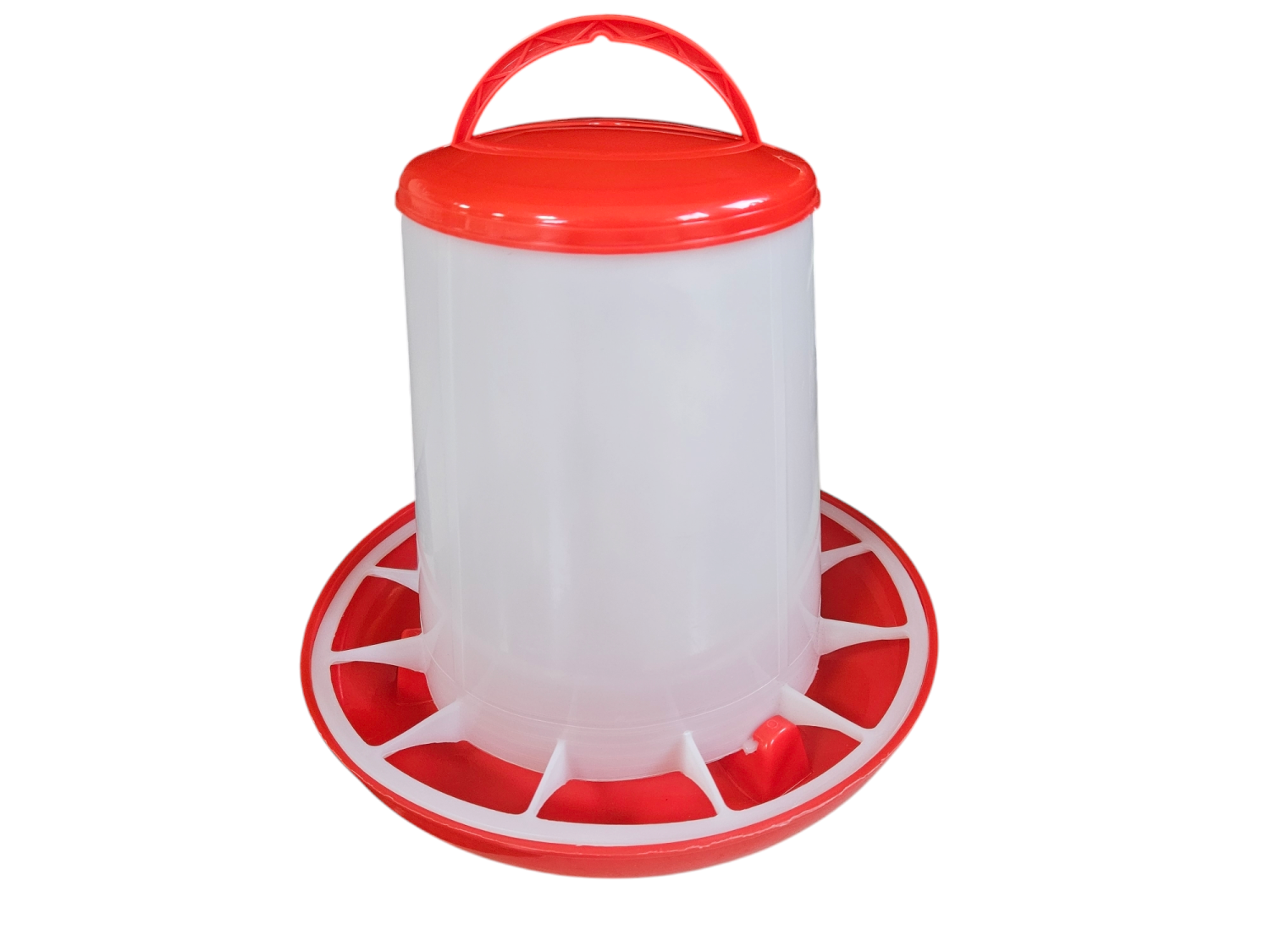 KARMNIK ZASYPOWY PODAJNIK POKARMU DLA DROBIU KUR 3 KG