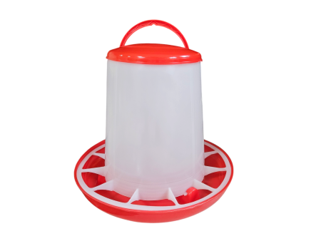 KARMNIK ZASYPOWY PODAJNIK POKARMU DLA DROBIU KUR 6 KG