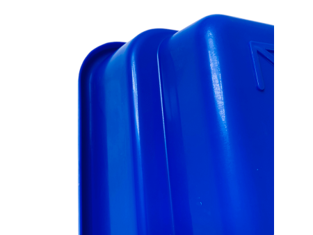 WANNA KĄPIELOWA DLA GOŁĘBI, KACZEK, GĘSI NIEBIESKA 60X40X10 CM KUWETA