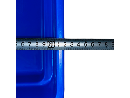 WANNA KĄPIELOWA DLA GOŁĘBI, KACZEK, GĘSI NIEBIESKA 60X40X10 CM KUWETA