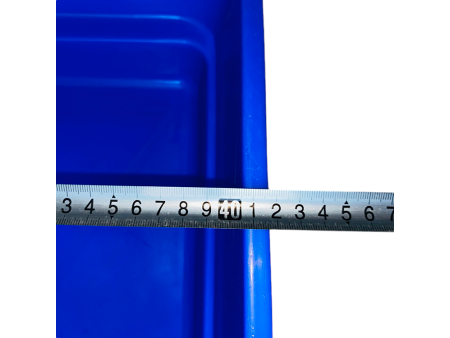 WANNA KĄPIELOWA DLA GOŁĘBI, KACZEK, GĘSI NIEBIESKA 60X40X10 CM KUWETA