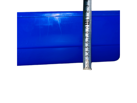 WANNA KĄPIELOWA DLA GOŁĘBI, KACZEK, GĘSI NIEBIESKA 60X40X10 CM KUWETA