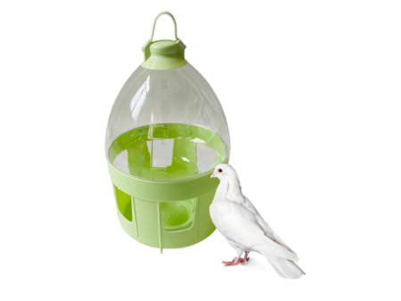 Pojnik plastikowy transparentny z uchwytem 4 l