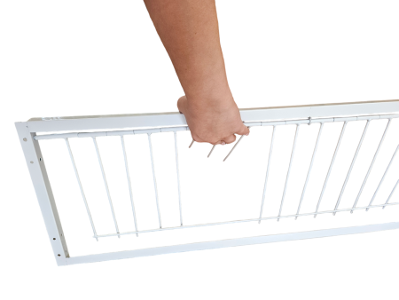 Ramka wlotu z widełkami 70