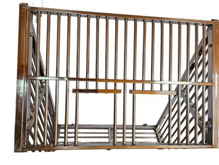 Wlot belgijski dla gołębi ze stali nierdzewnej SOLID 60