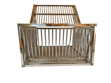 Wlot belgijski dla gołębi ze stali nierdzewnej SOLID 60