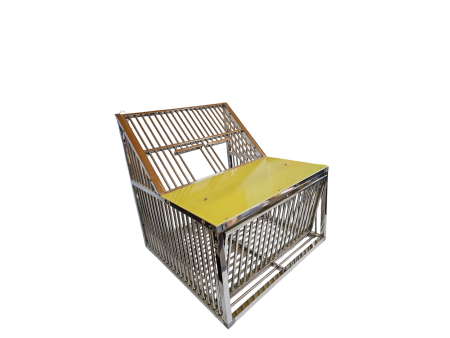 Wlot belgijski dla gołębi ze stali nierdzewnej SOLID 60